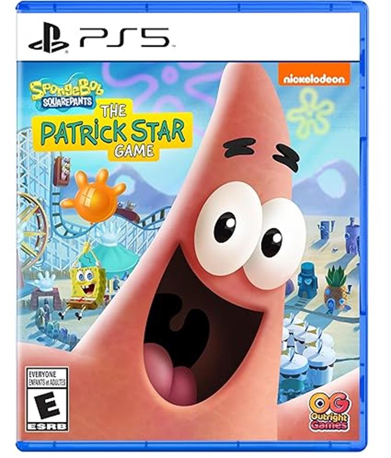 SpongeBob SquarePants a Patrick Star PS5