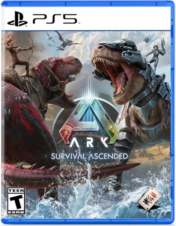 Ark survival ascended PS5