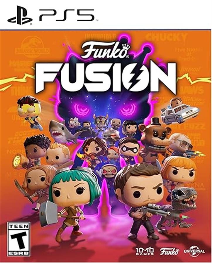 Funko fusion juego PS5