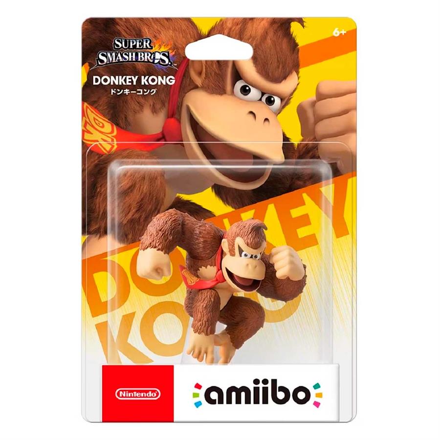 Amiibo Super Smash Bros Donkey Kong