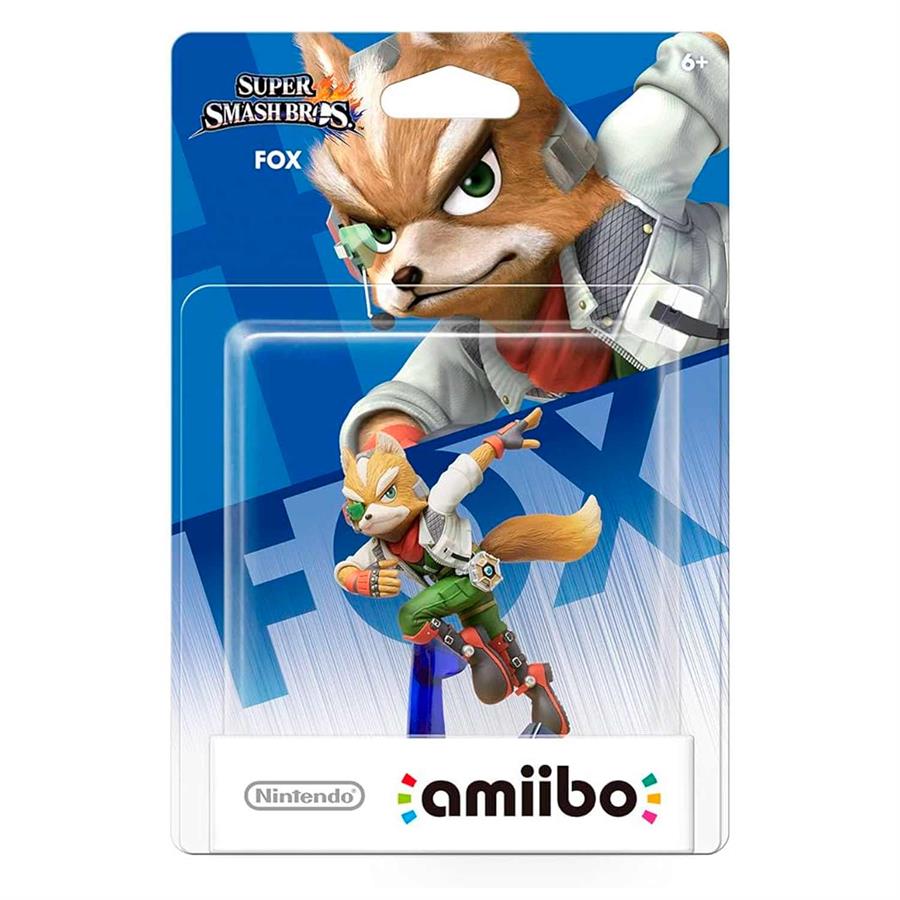 Amiibo Nintendo Super Smash Bros Fox