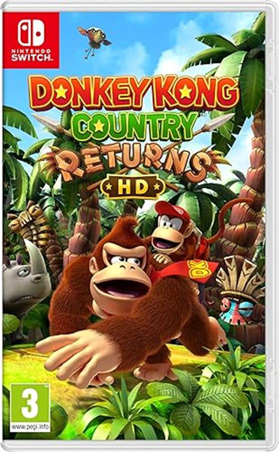 Donkey Kong Country Returns HD Nintendo Switch