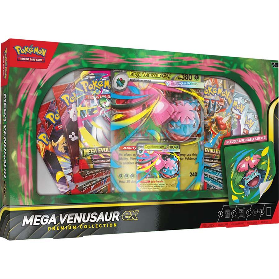 Pokemon TCG: Mega venasur ex ESPAÑOL