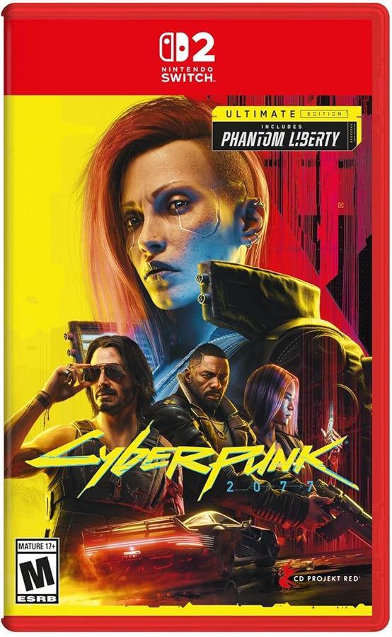 Cyberpunk 2077 ultimate edition Nintendo Switch 2