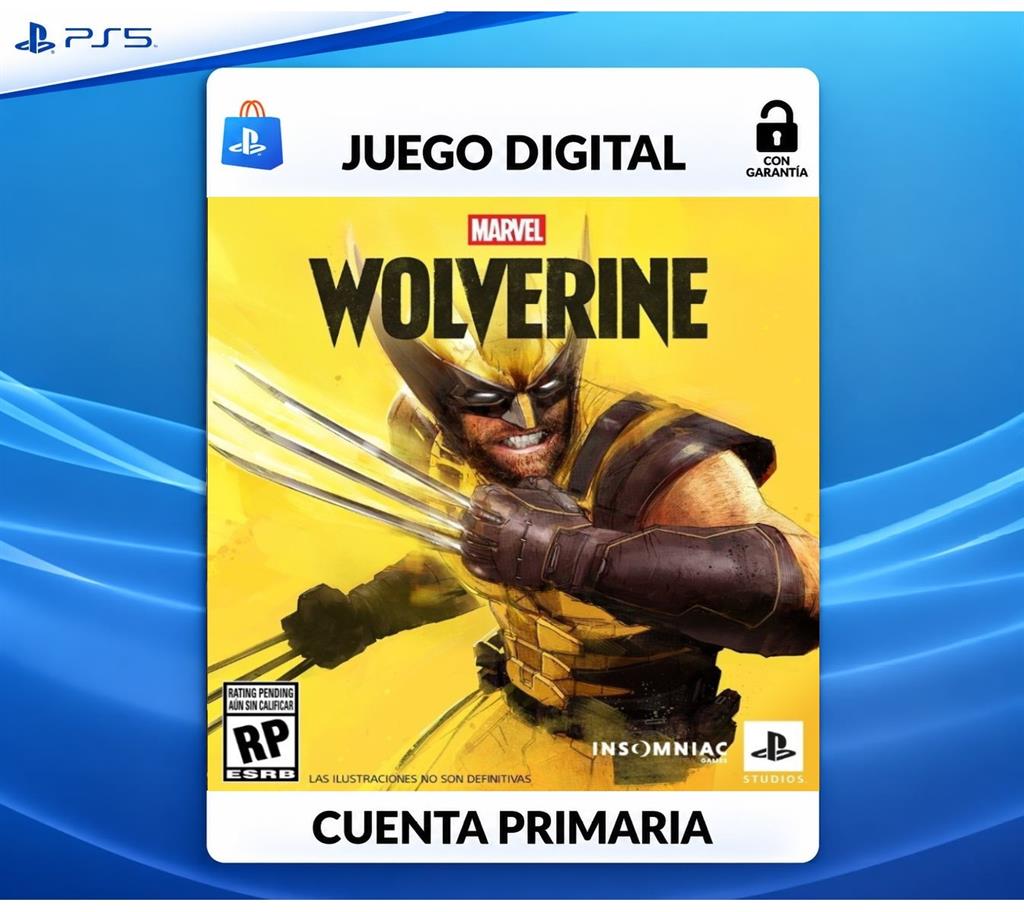 WOLVERINE  PS5 DIGITAL