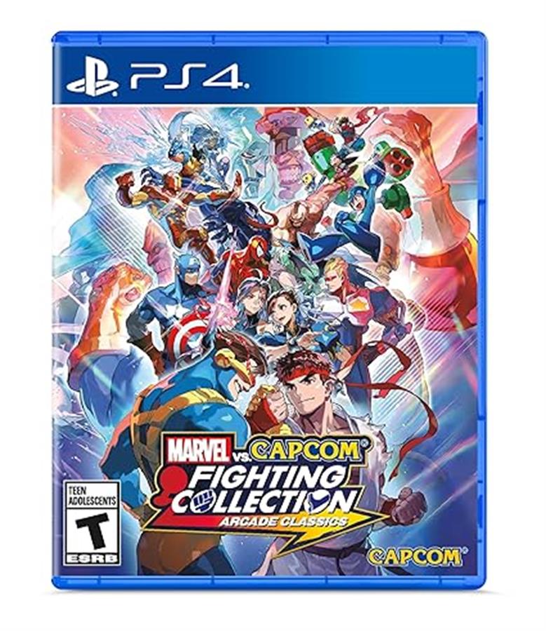 Marvel vs. Capcom Fighting Collection: Arcade Classics PS4