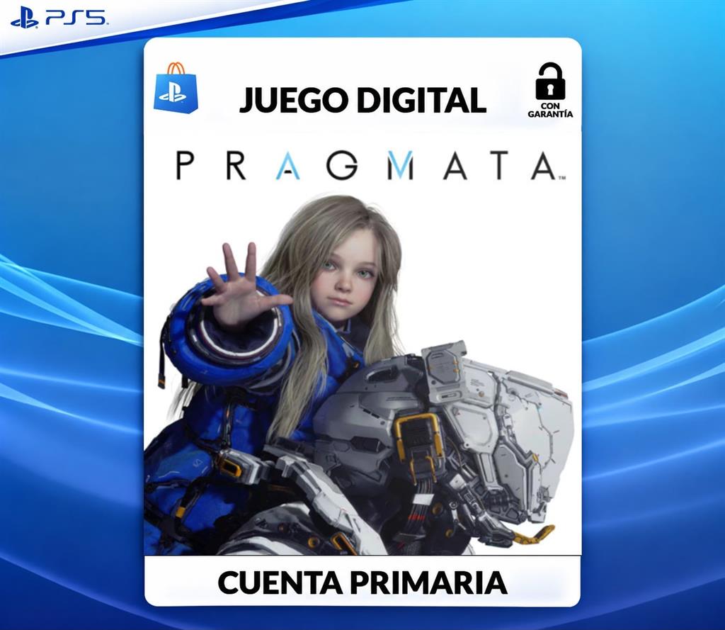 PRAGMATA  PS5 DIGITAL