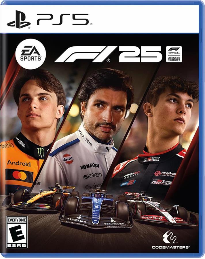 F1 2025 PS5