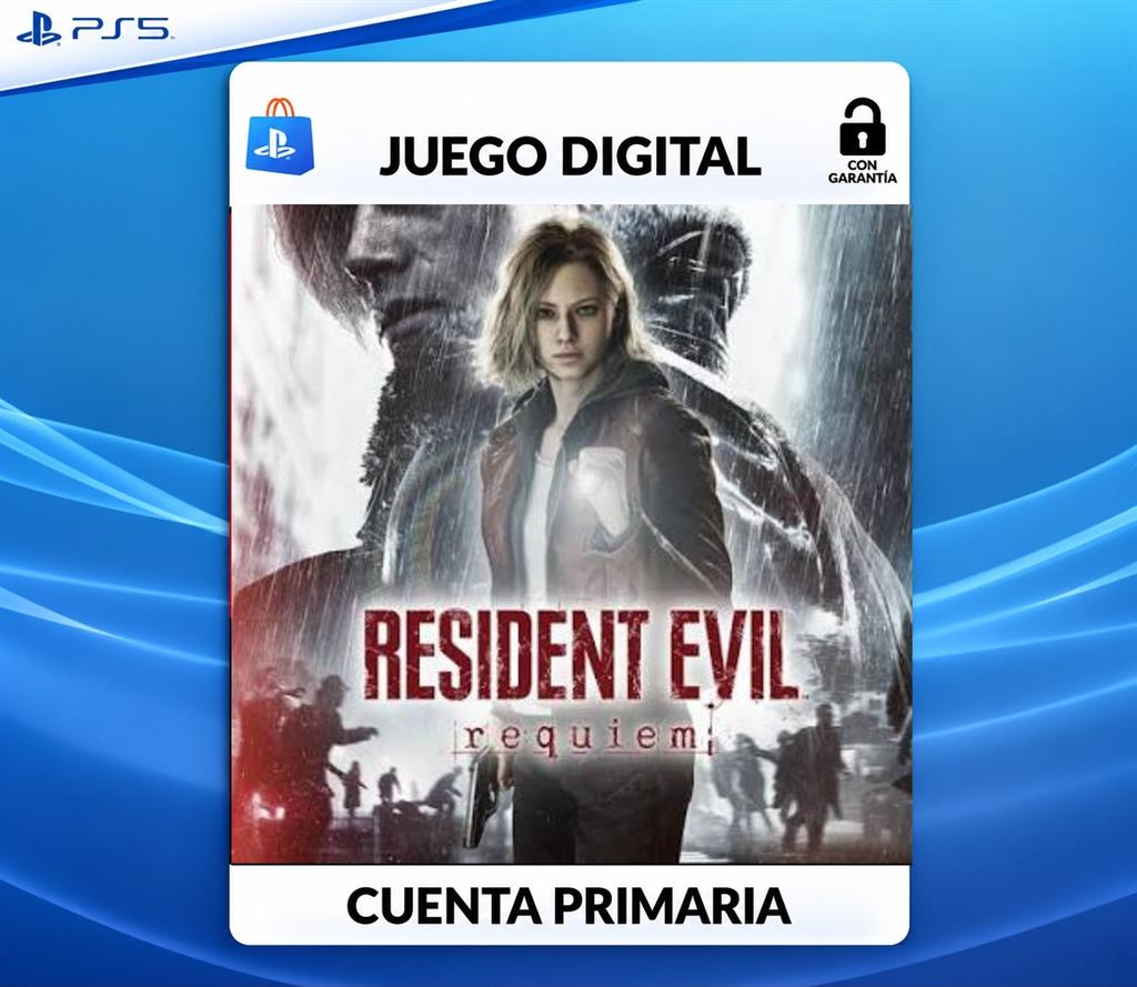 RESIDENT EVIL REQUIEM - PS5 DIGITAL