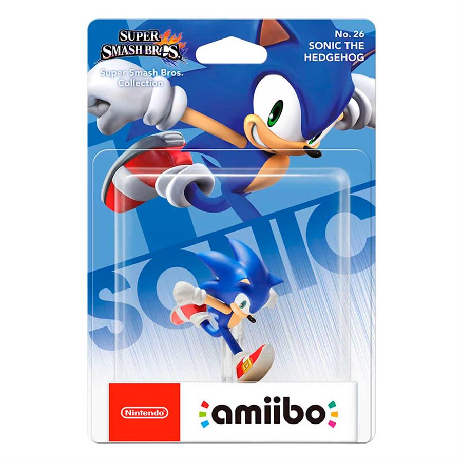 Amiibo Nintendo Sonic