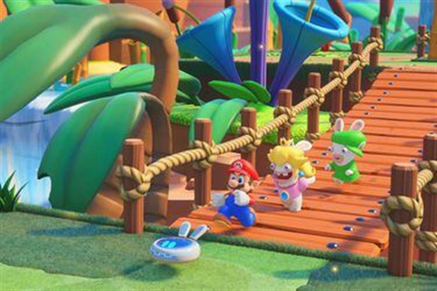 mario rabbids kingdom battles