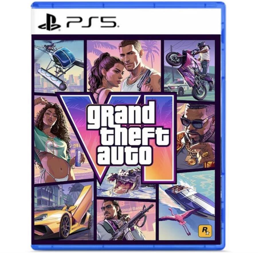 ¡PREVENTA! GTA VI Playstation 5 Fisico (code box)