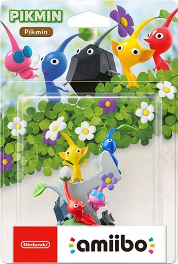 Amiibo pikmin 3 deluxe