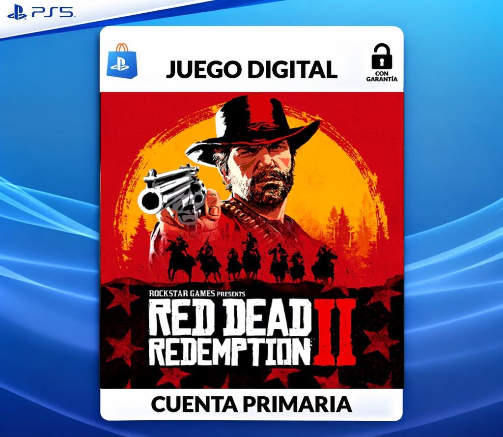 RED DEAD REDEMPTION 2 PLAYSTATION 5 DIGITAL