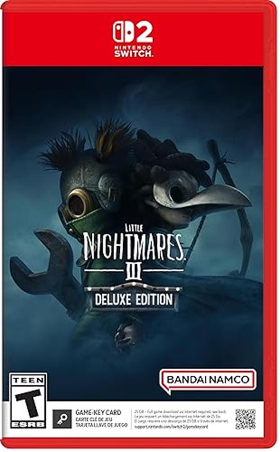 Little Nightmares 3 Nintendo Switch 2 Deluxe Edition