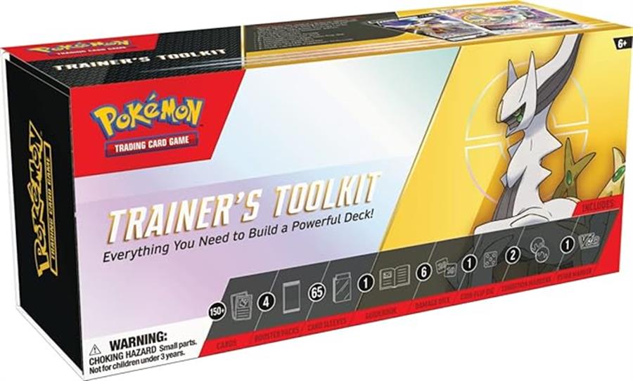 Pokemon Tcg Trainers Toolkit