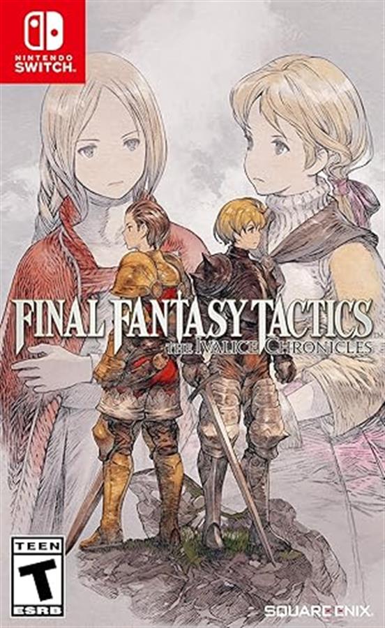 Final Fantasy Tactics Nintendo Switch