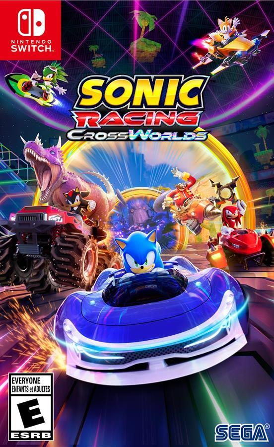 Sonic Racing: CrossWorlds Nintendo Switch