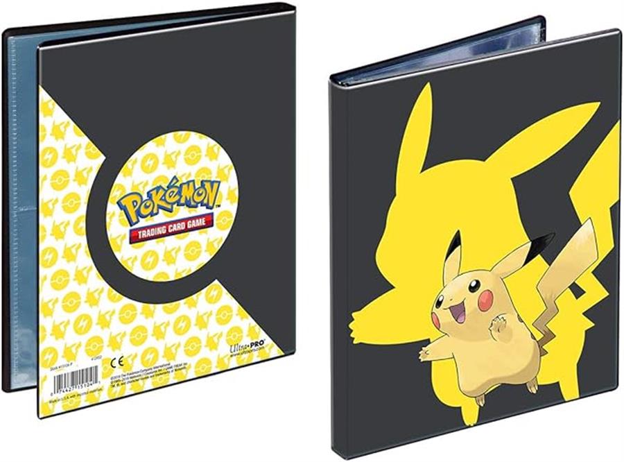 Pokemon TCG: Ultra Pro Pokémon Pokemon 4 Pocket Portfolio Pikachu