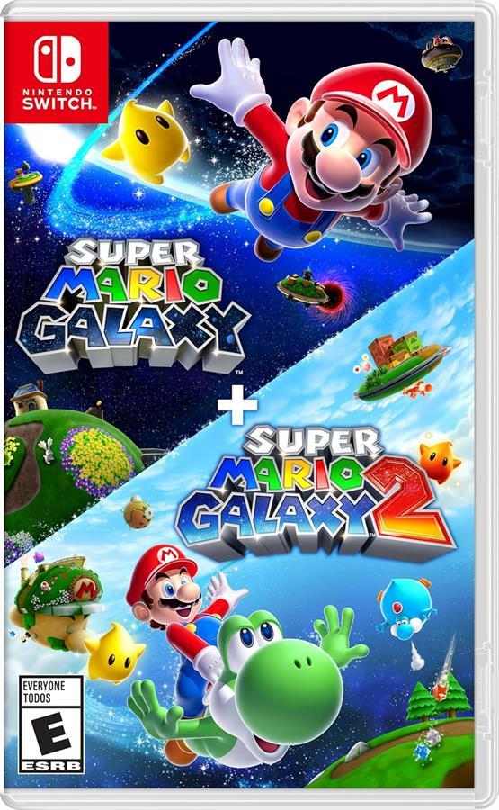 Super Mario Galaxy 1 & 2 Bundle Nintendo Switch