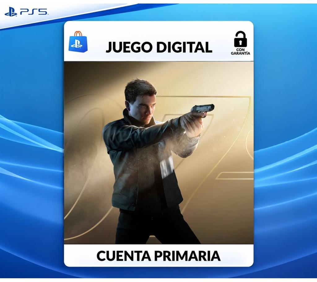 007 FIRST LIGHT  PS5 DIGITAL
