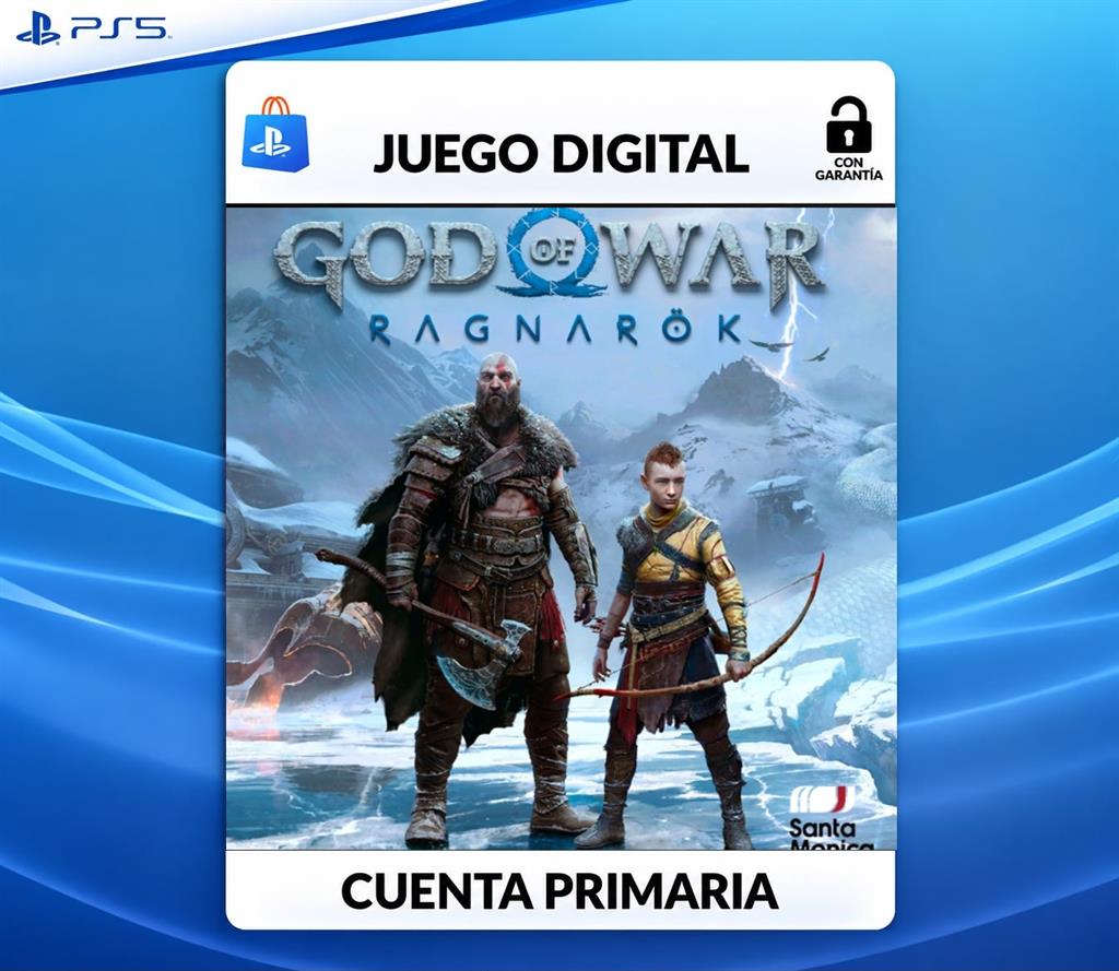 GOD OF WAR RAGNAROK - PS5 DIGITAL