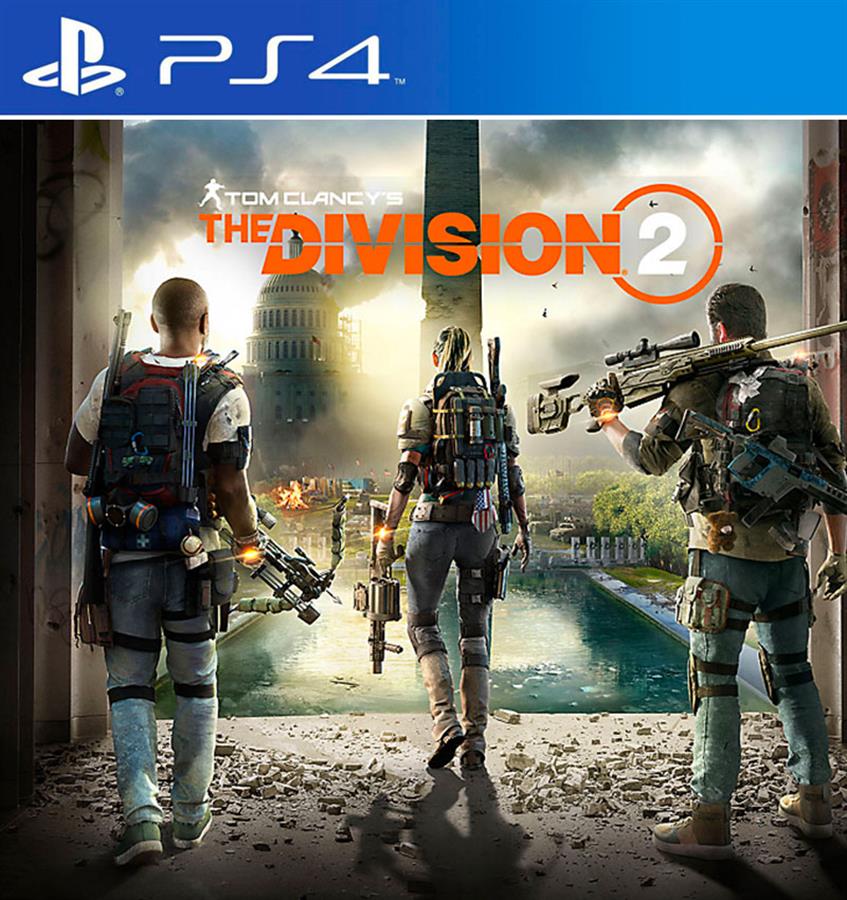 The divison 2 PS4