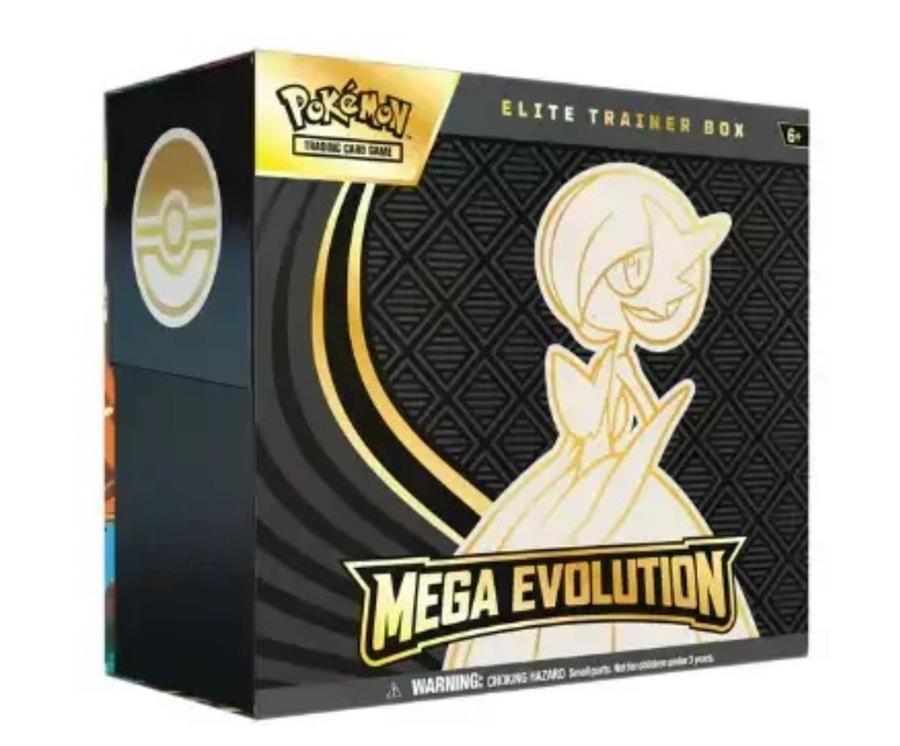 Pokemon Tcg: Elite Trainer Box mega evolution inglés