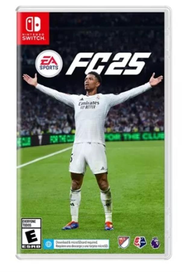 FC 25 EA SPORTS NINTENDO SWITCH