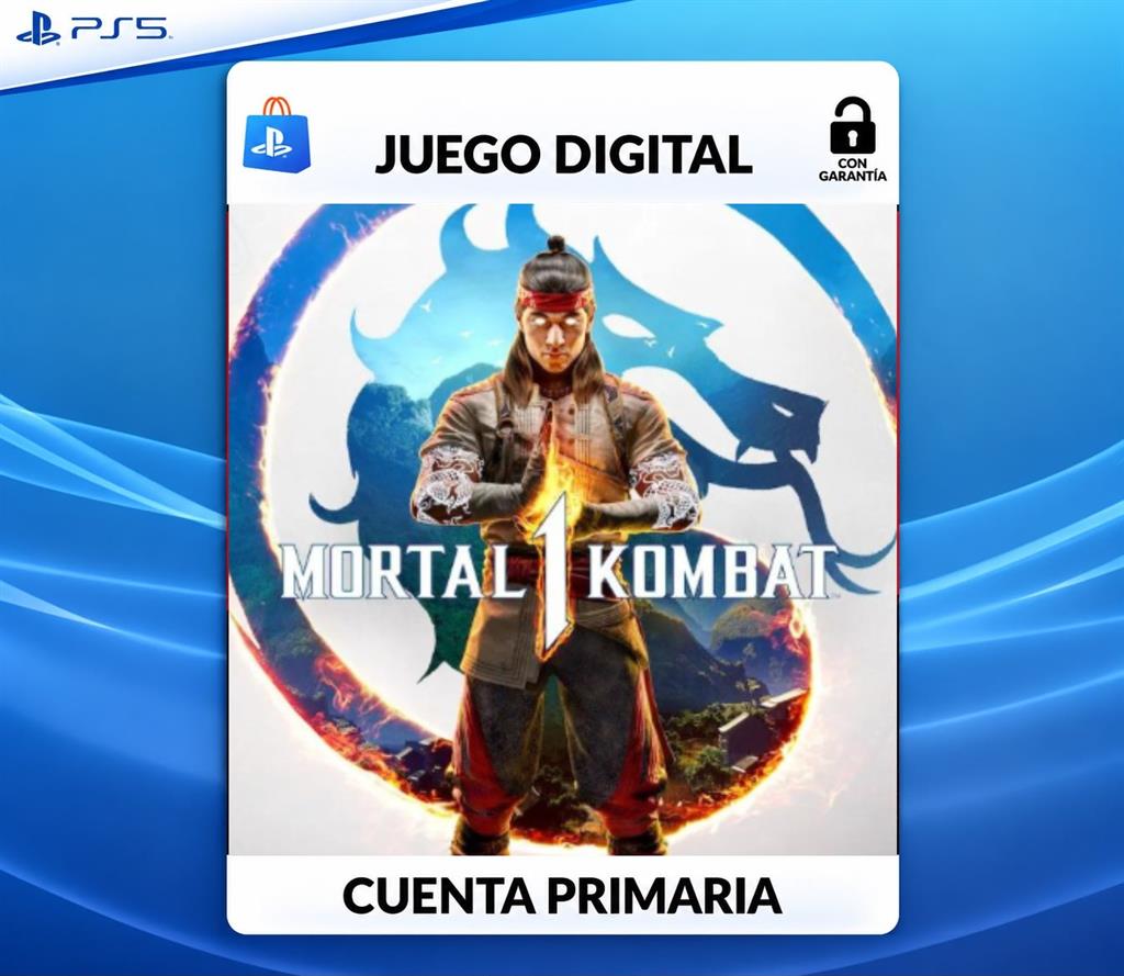 MORTAL KOMBAT 1 - PS5 DIGITAL