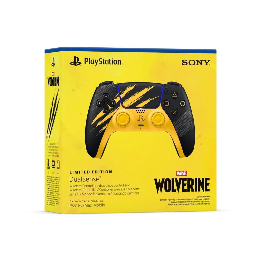 Dualsense Marvel Wolverine