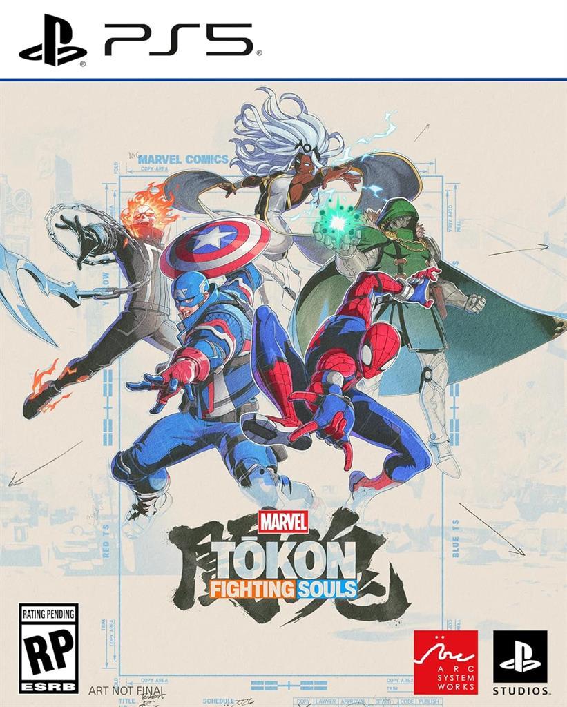 MARVEL Tokon: Fighting Souls PS5