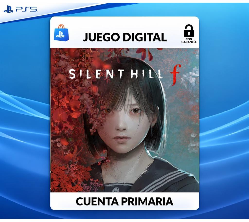SILENT HILL F  PS5 DIGITAL
