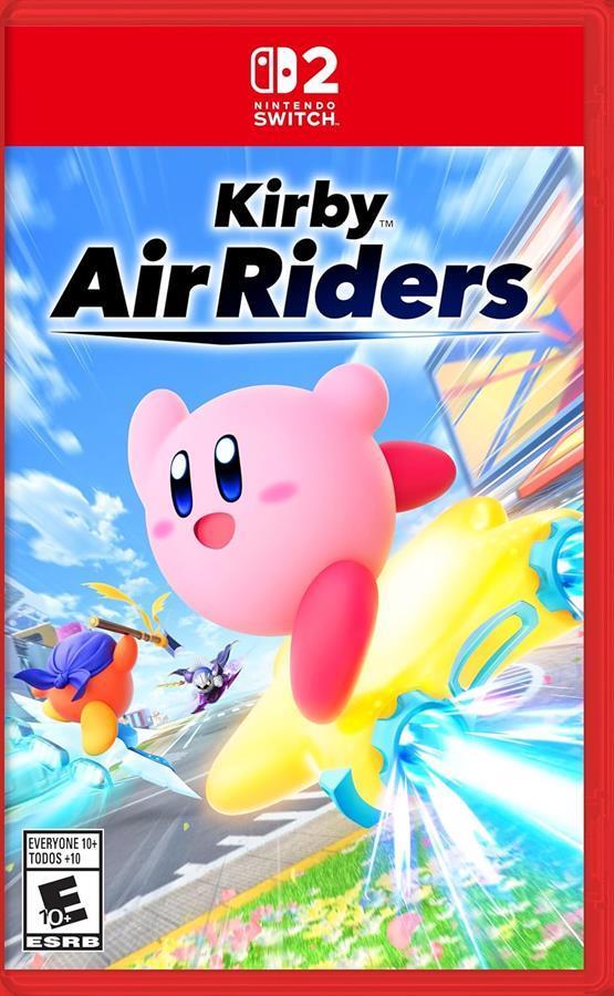 Kirby Air Riders Nintendo Switch 2