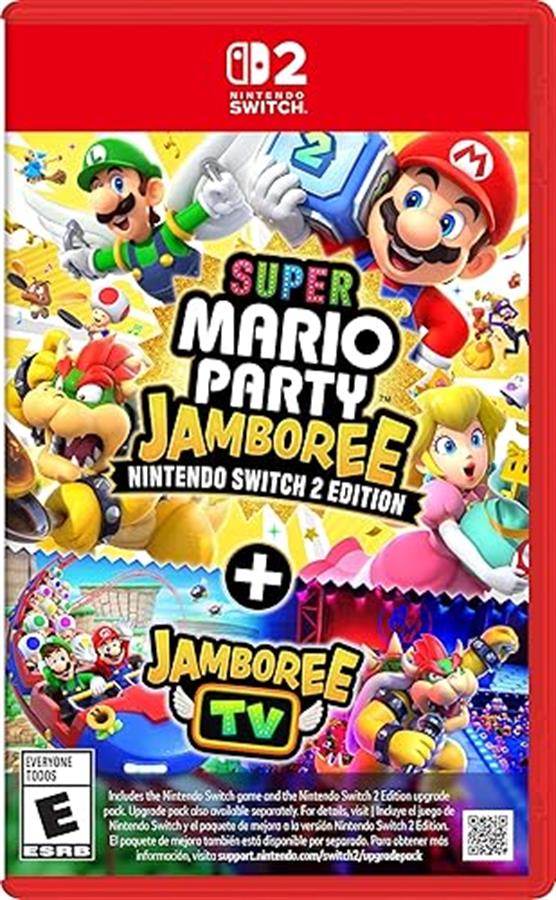 Super Mario Party Jamboree + Jamboree TV Nintendo Switch 2