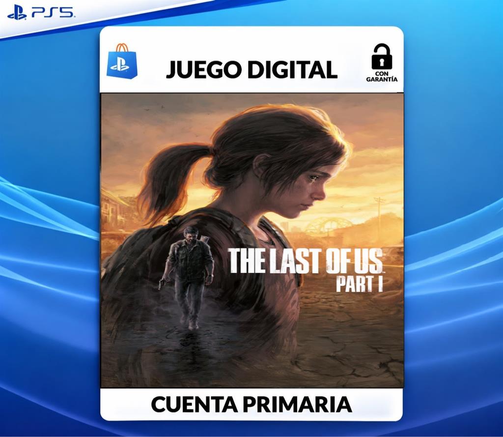 THE LAST OF US PART - PS5 DIGITAL