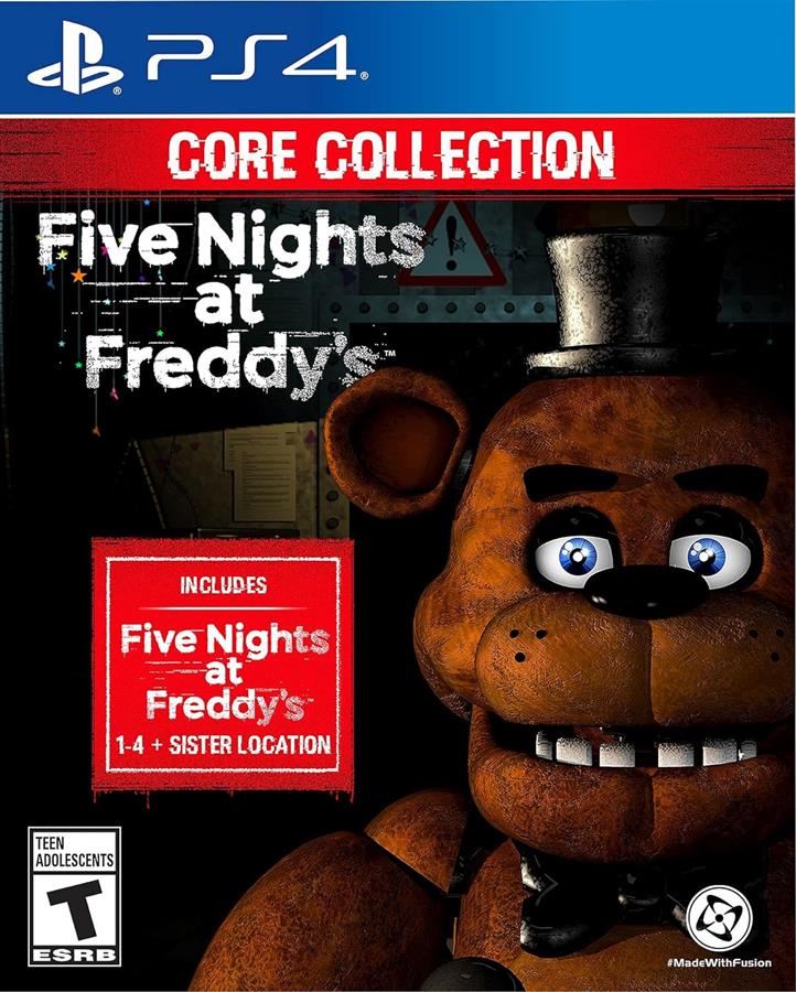 Five Nights at Freddy's: Collection core PS4