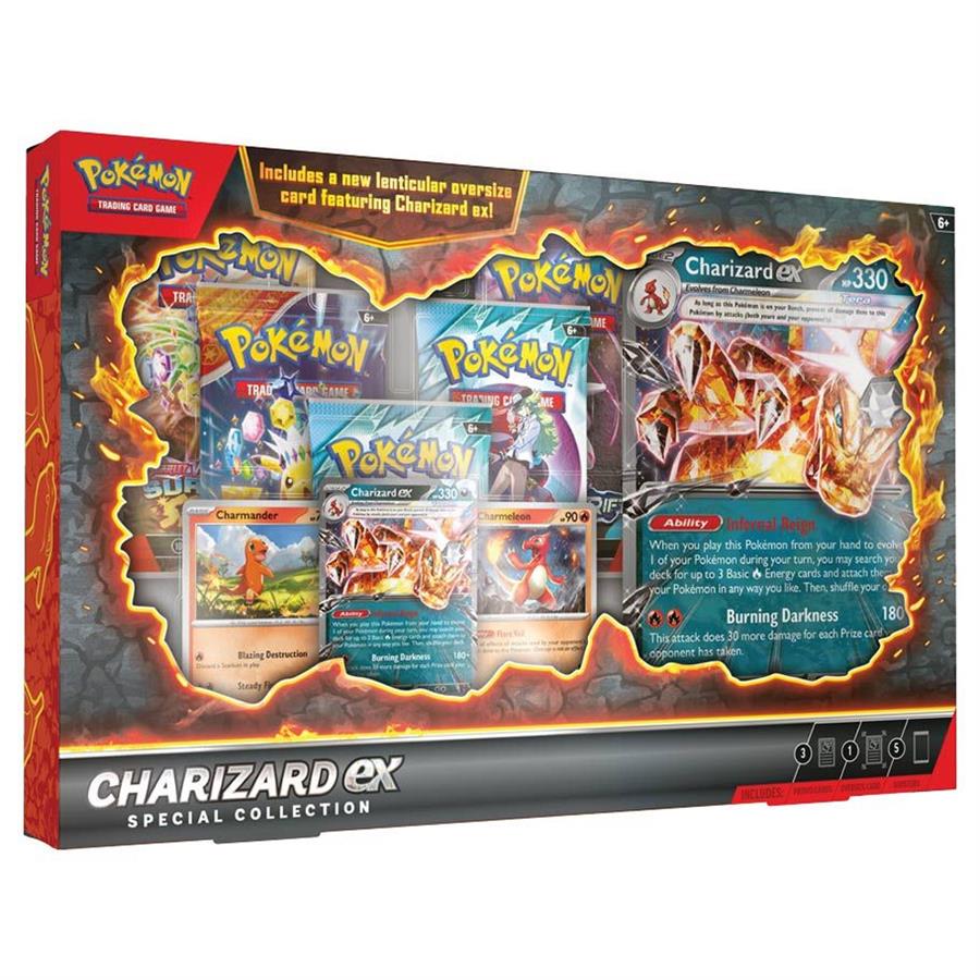 Pokemon TCG: Charizard ex - Special Collection