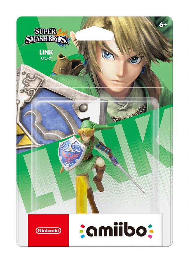 Amiibo link super smash