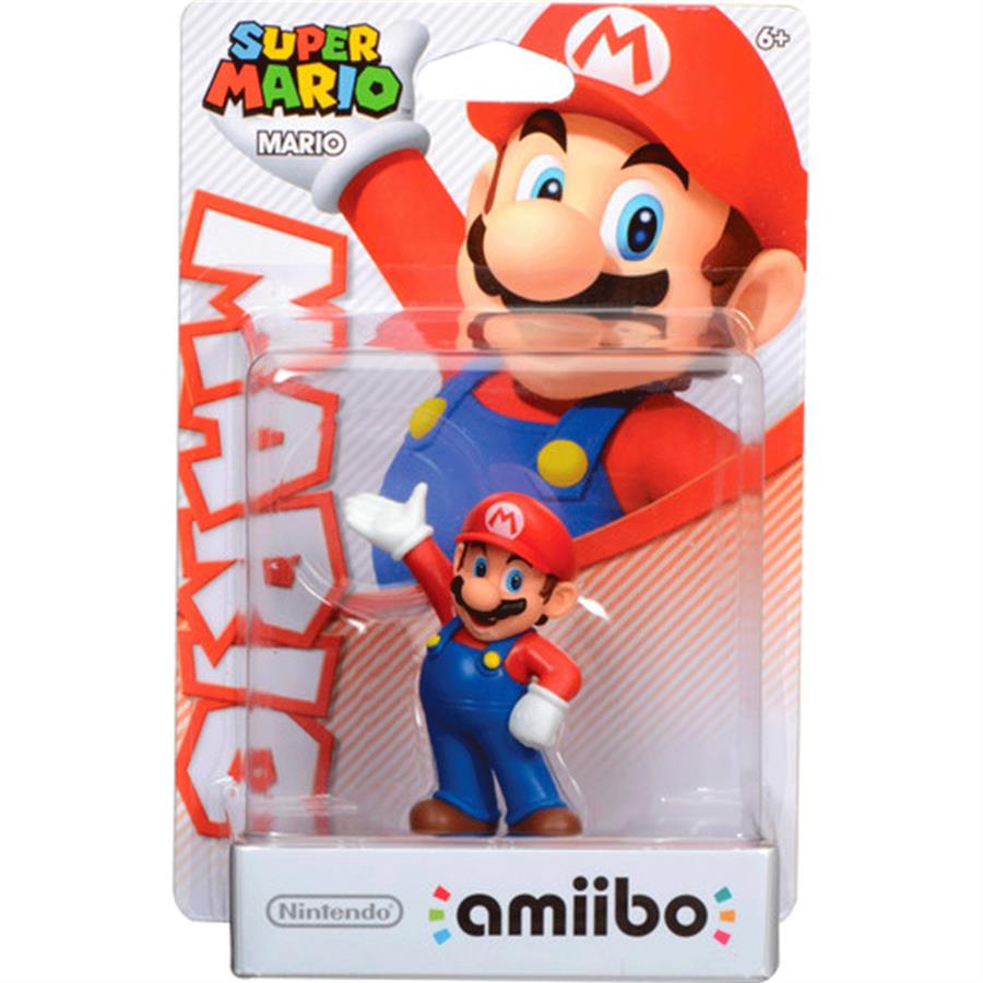 Amiibo Nintendo Mario