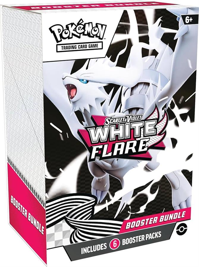 Pokemon TCG: Bundle white Español