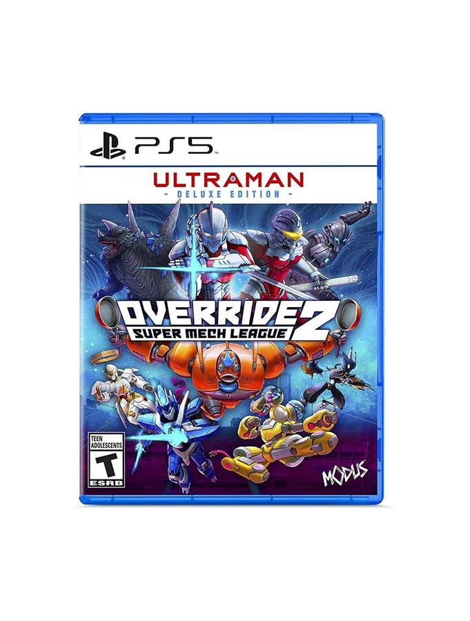 Override 2: Ultraman Deluxe Edition PS5