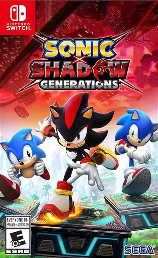 Sonic X Shadow Generations Nintendo Switch