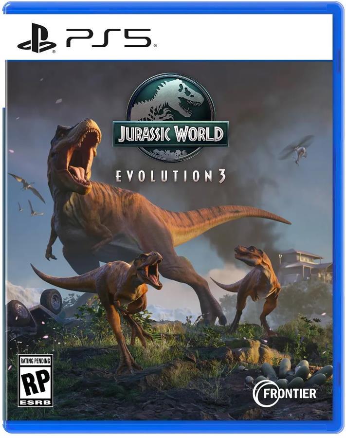 Jurassick World Evolution 3 PS5