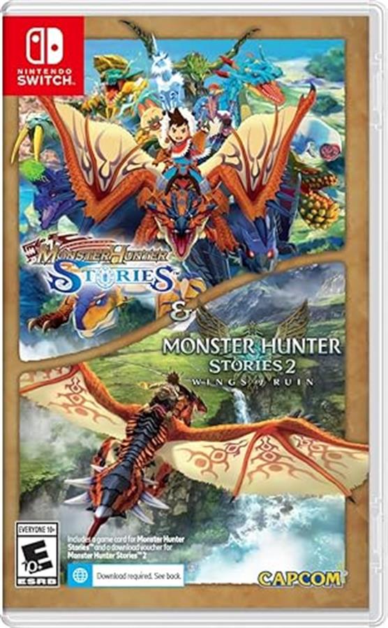 Monster Hunter Stories Collection  Nintendo Switch