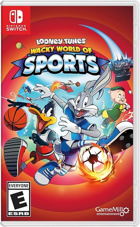 Looney tunes wacky world of sports Nintendo Switch