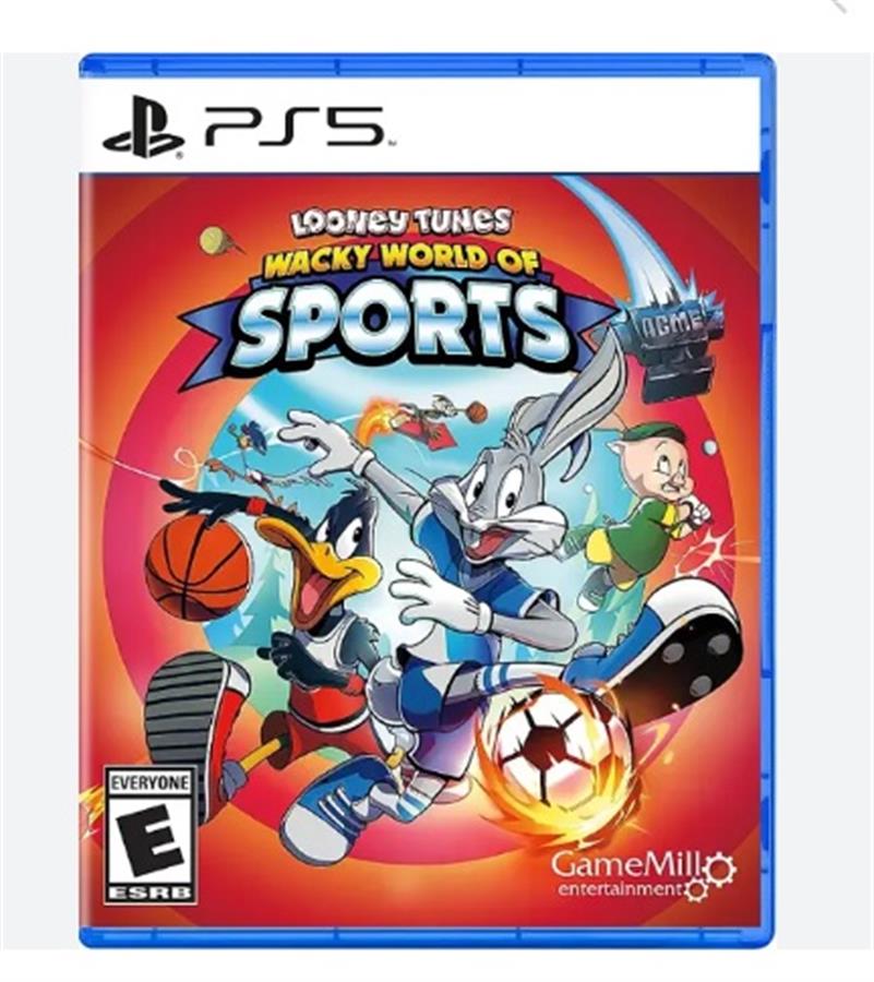 Looney tunes wacky world of sports PS5