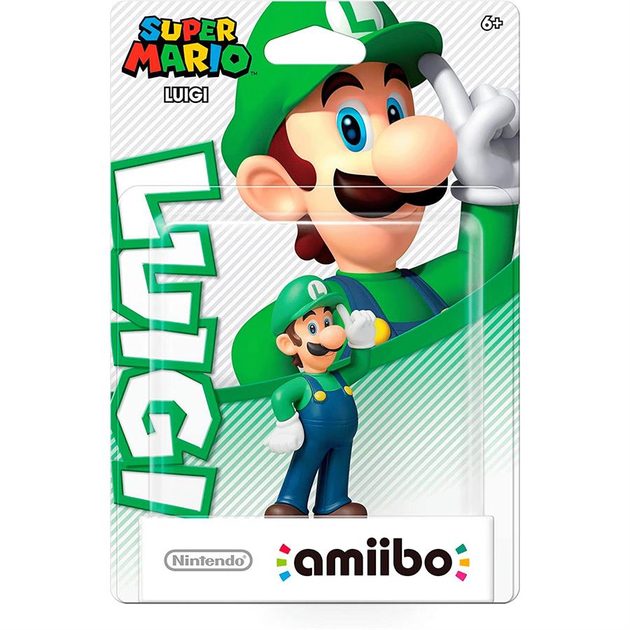 Amiibo Nintendo Luigi Super Mario