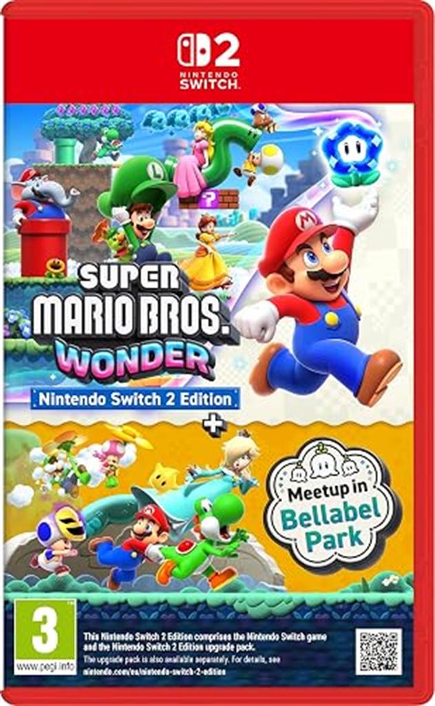 Super Mario Bros Wonder Nintendo Switch 2