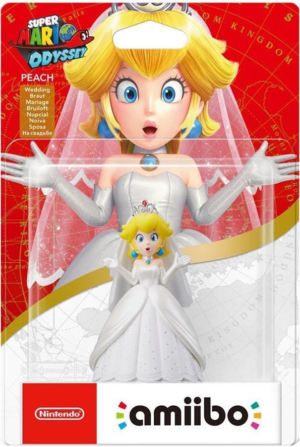 Amiibo Peach Mario odyssey